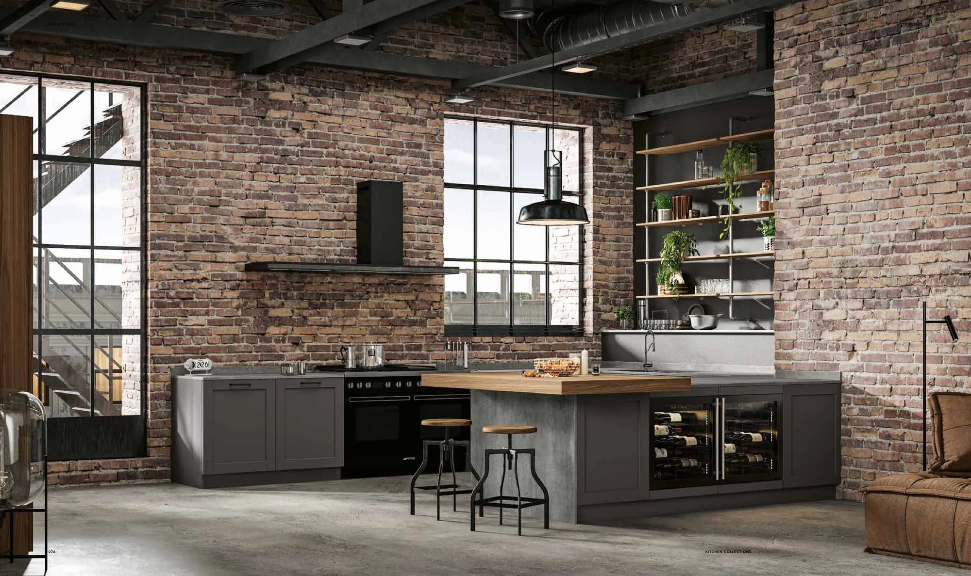 Scène cuisine pour illustrer le workflow